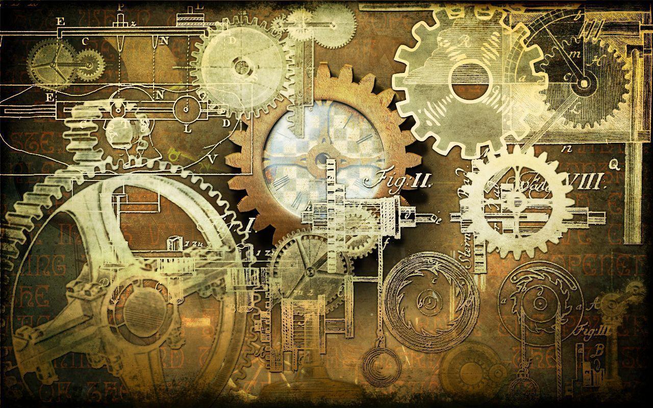 Steampunk Backgrounds Wallpaper Cave