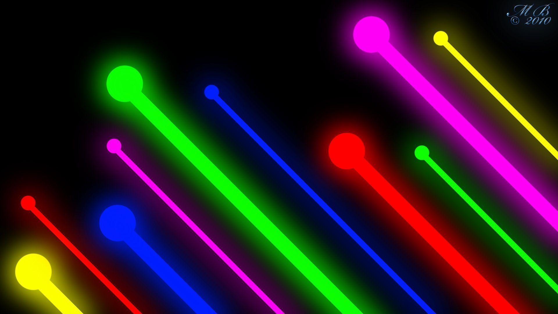 Pretty Neon Wallpapers Wallpaper Cave