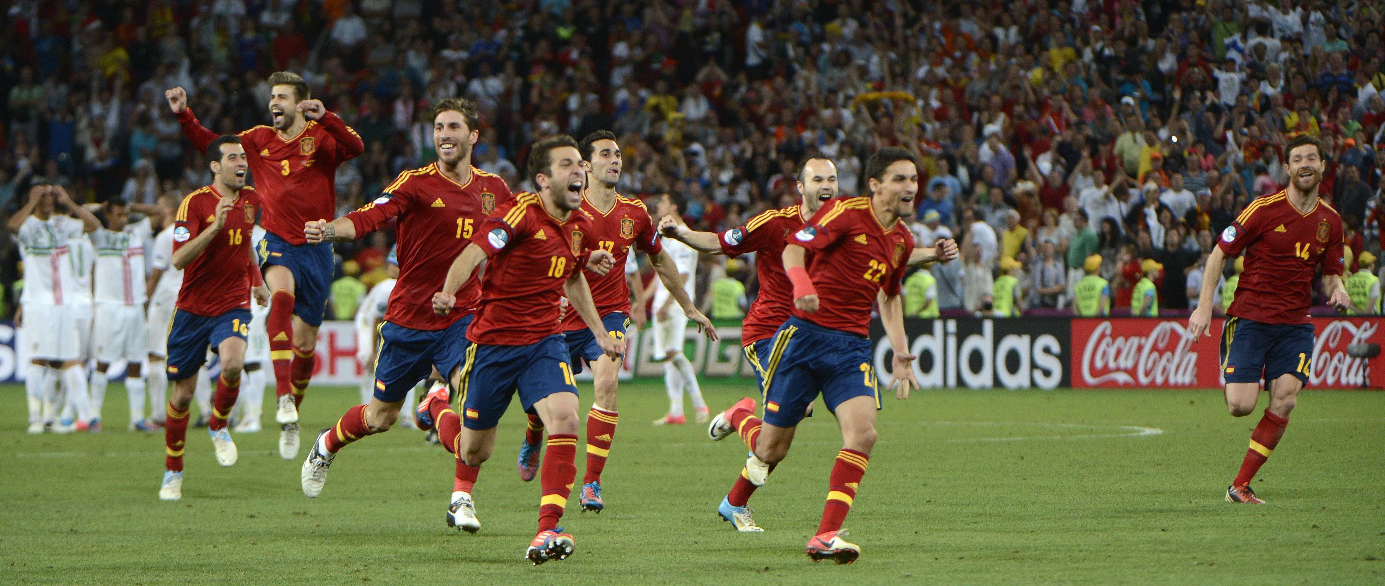 Spain Soccer Team Wallpapers Wallpaper Cave