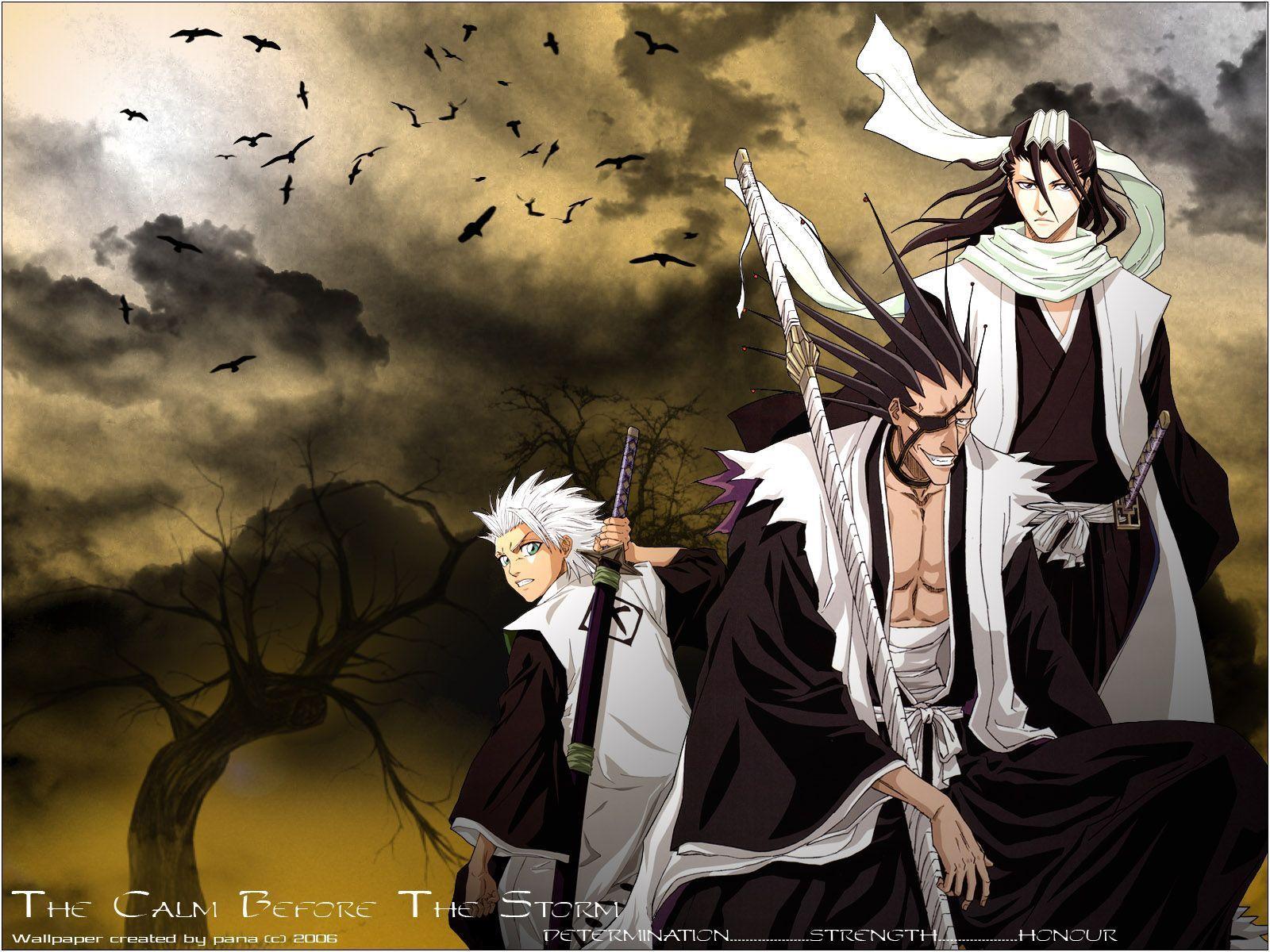 Kenpachi Zaraki Wallpapers Wallpaper Cave