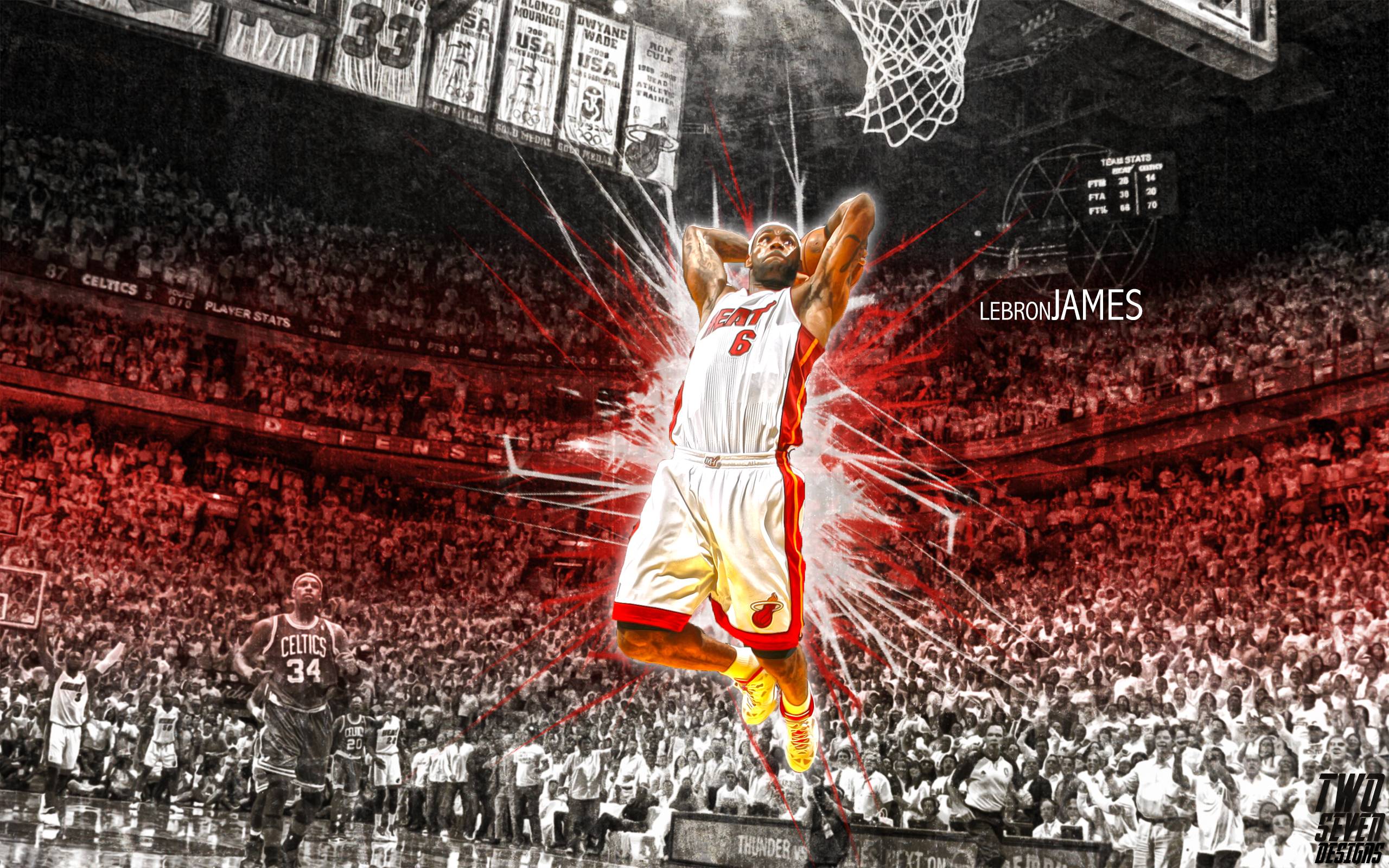 Lebron James Wallpapers Dunk 2015 Wallpaper Cave