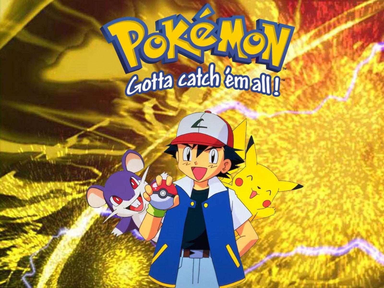 Pokémon Ash Wallpapers Wallpaper Cave