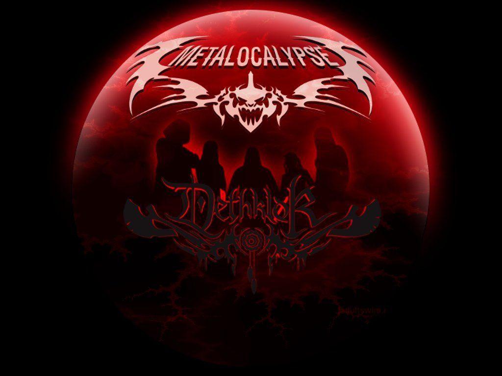 Dethklok Wallpapers Wallpaper Cave