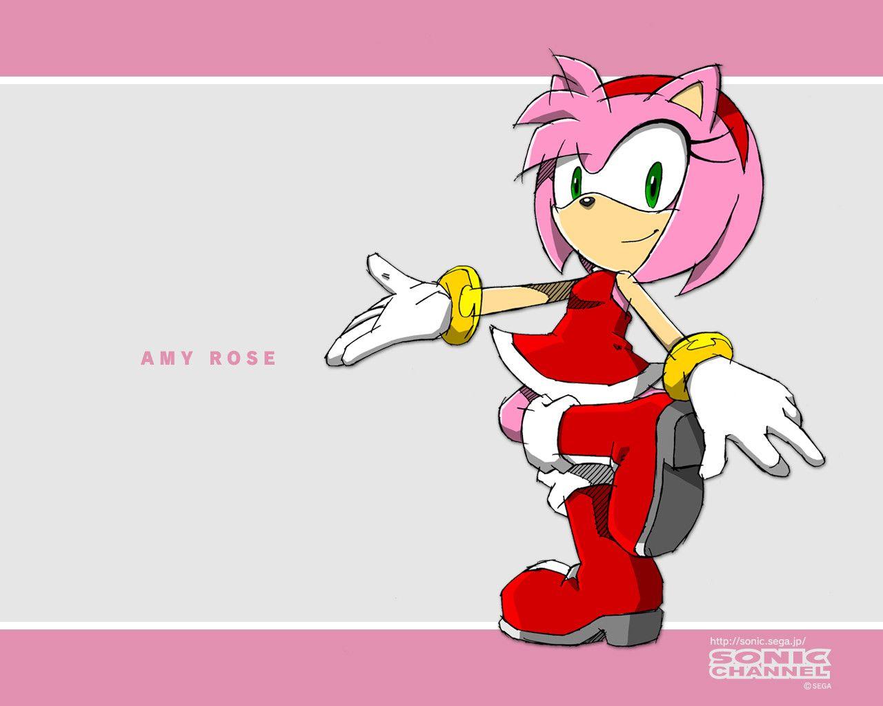 Amy Rose Wallpapers Wallpaper Cave