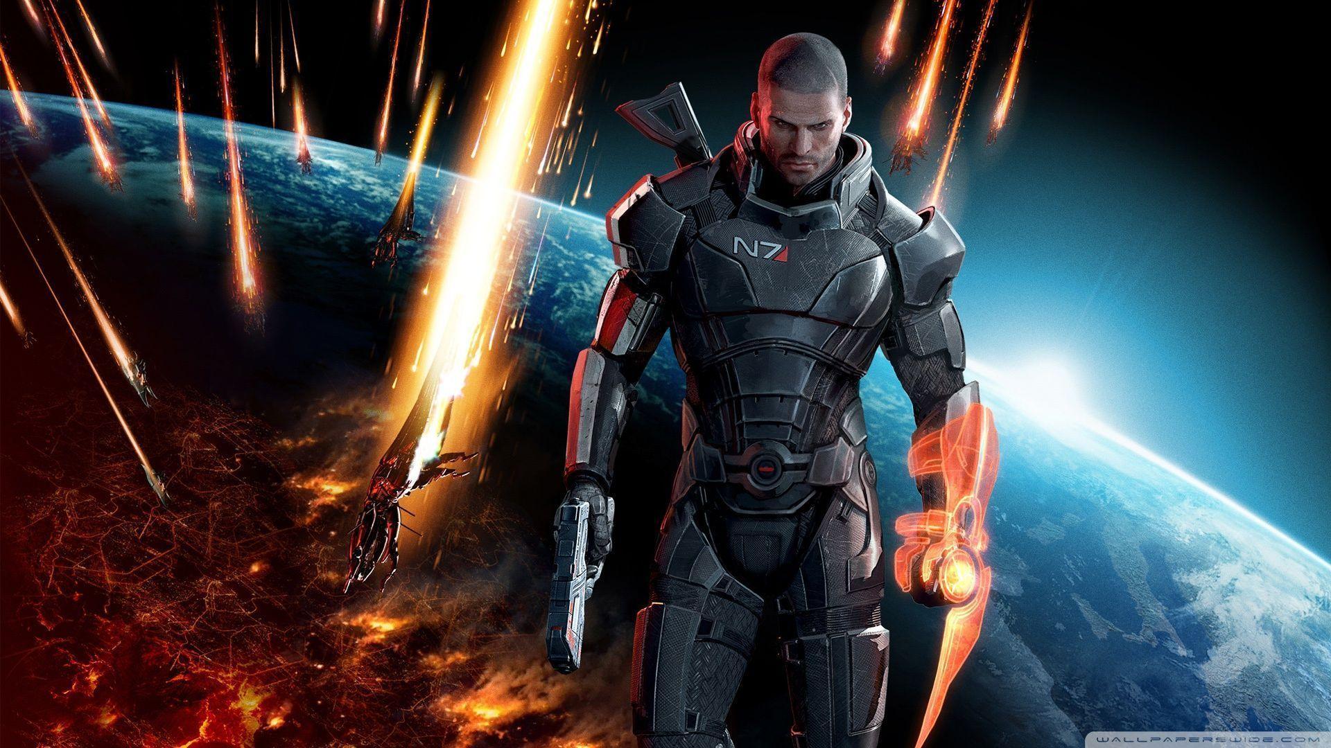 Mass Effect 3 Desktop Backgrounds Wallpaper Cave