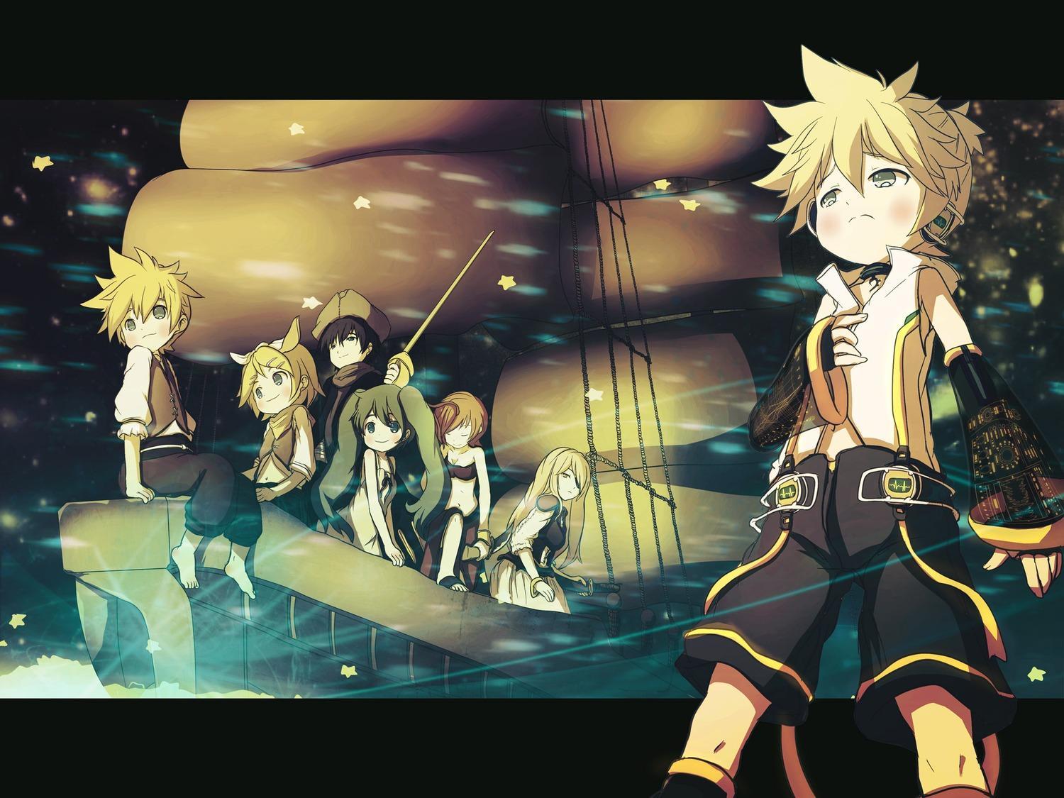 Rin Kagamine Wallpapers Wallpaper Cave