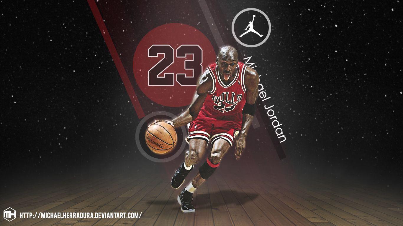 Michael Jordan HD Wallpapers Wallpaper Cave