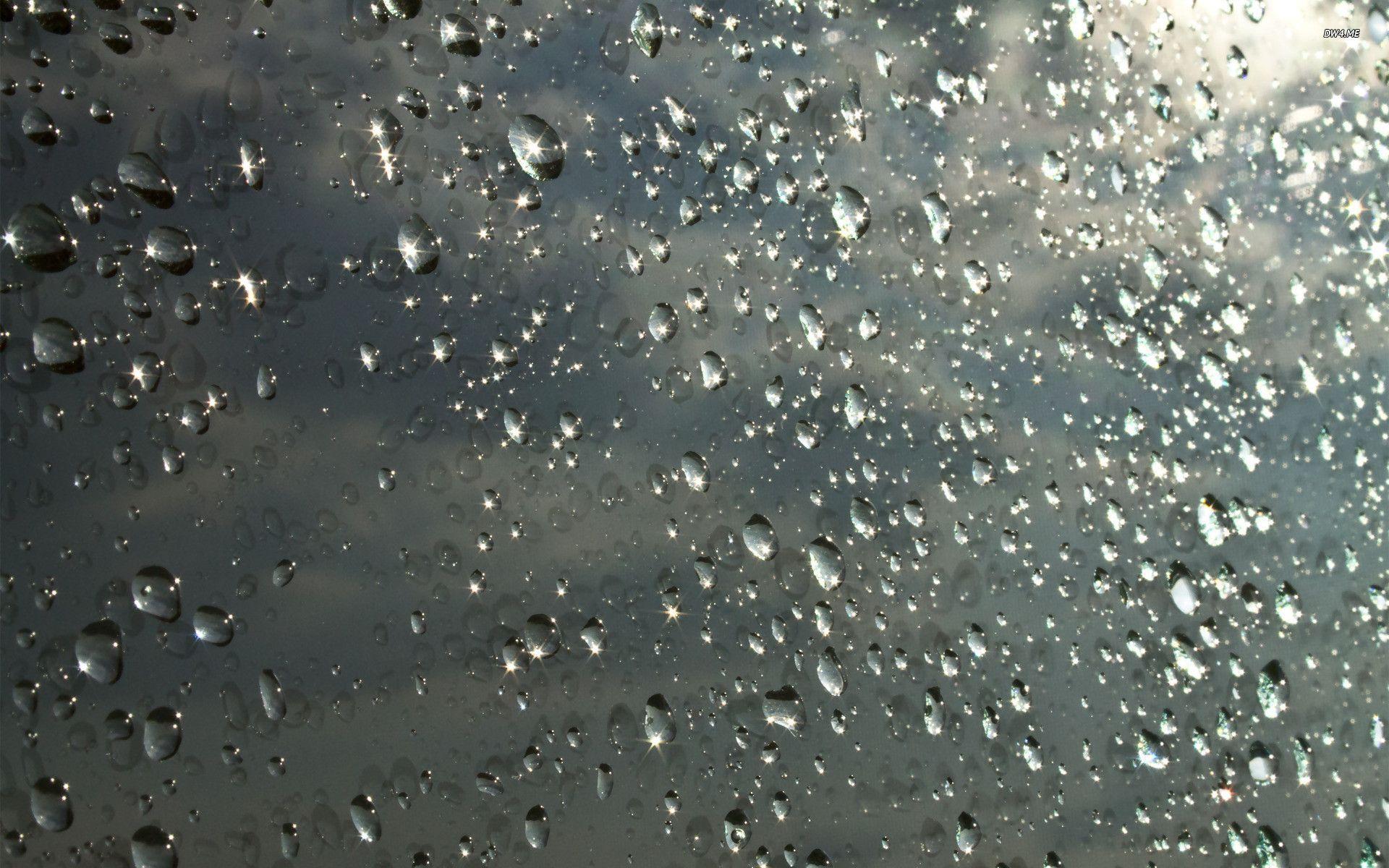 Raindrops Wallpapers Wallpaper Cave