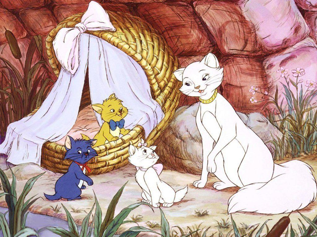 The Aristocats Wallpapers Wallpaper Cave
