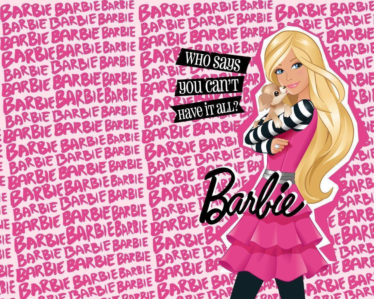 Barbie Wallpapers Wallpaper Cave