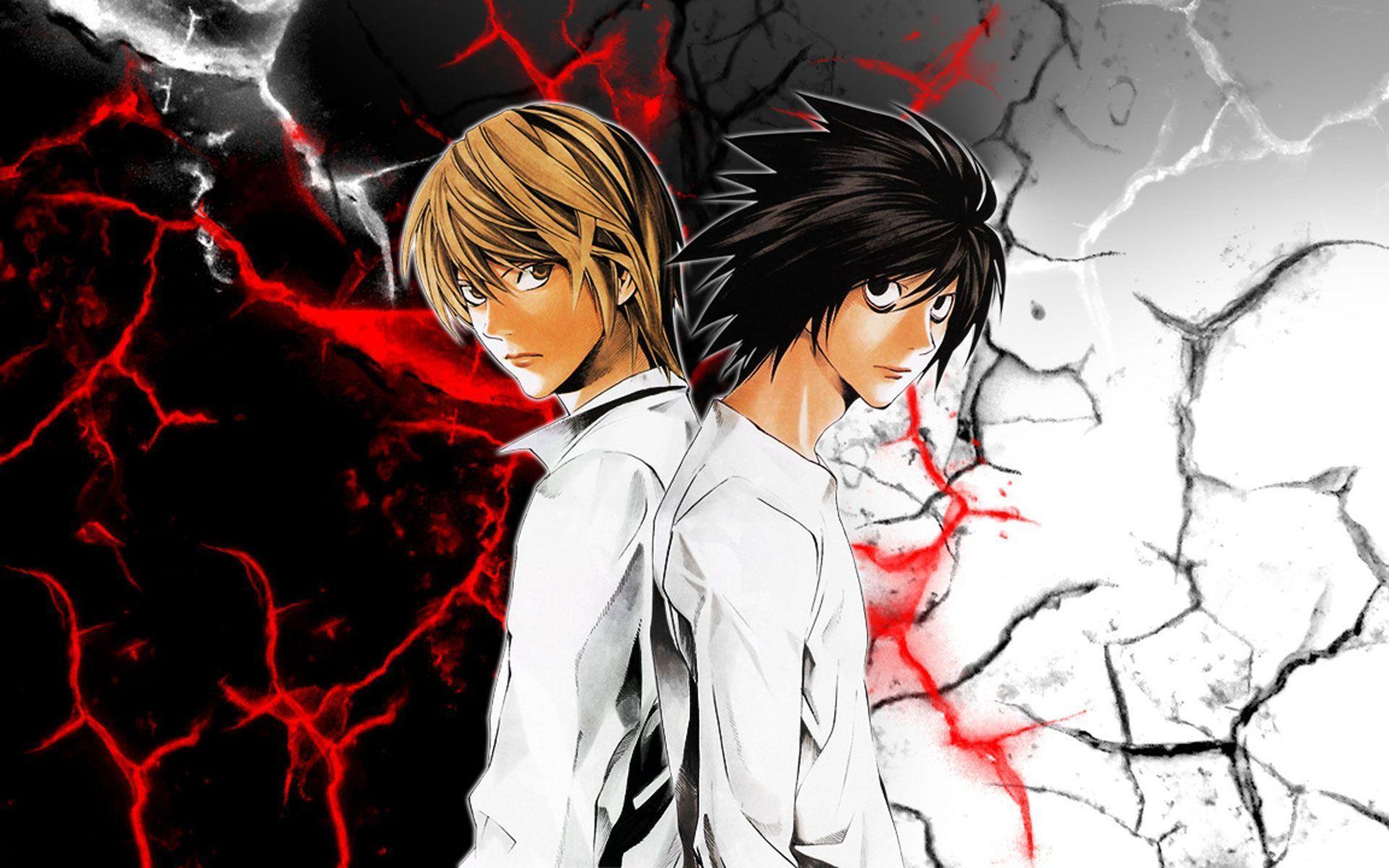 Death Note Backgrounds Wallpaper Cave