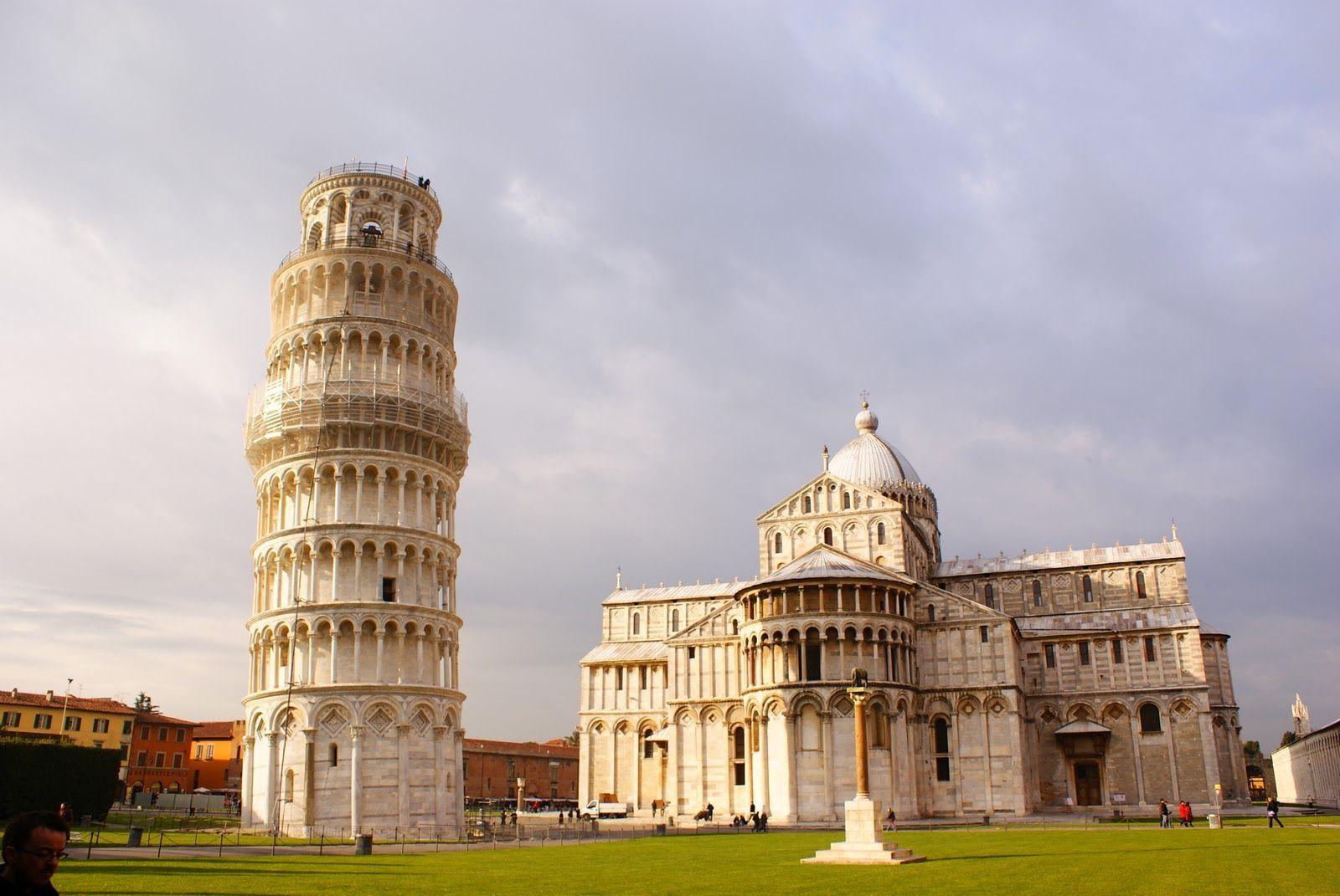 Leaning Tower Of Pisa Wallpapers Wallpaper Cave
