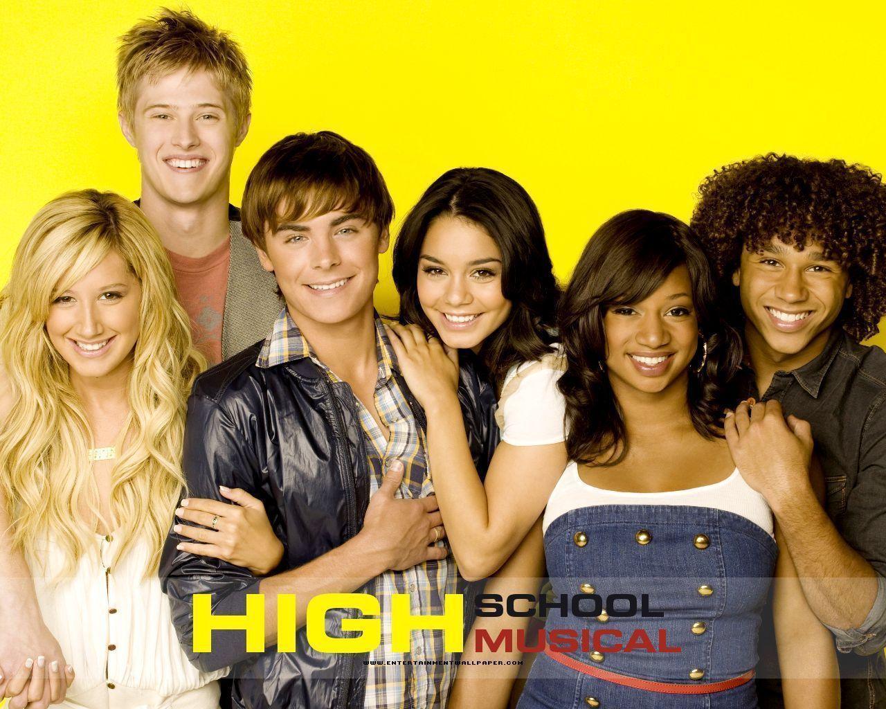 High School Musical Wallpapers Wallpaper Cave