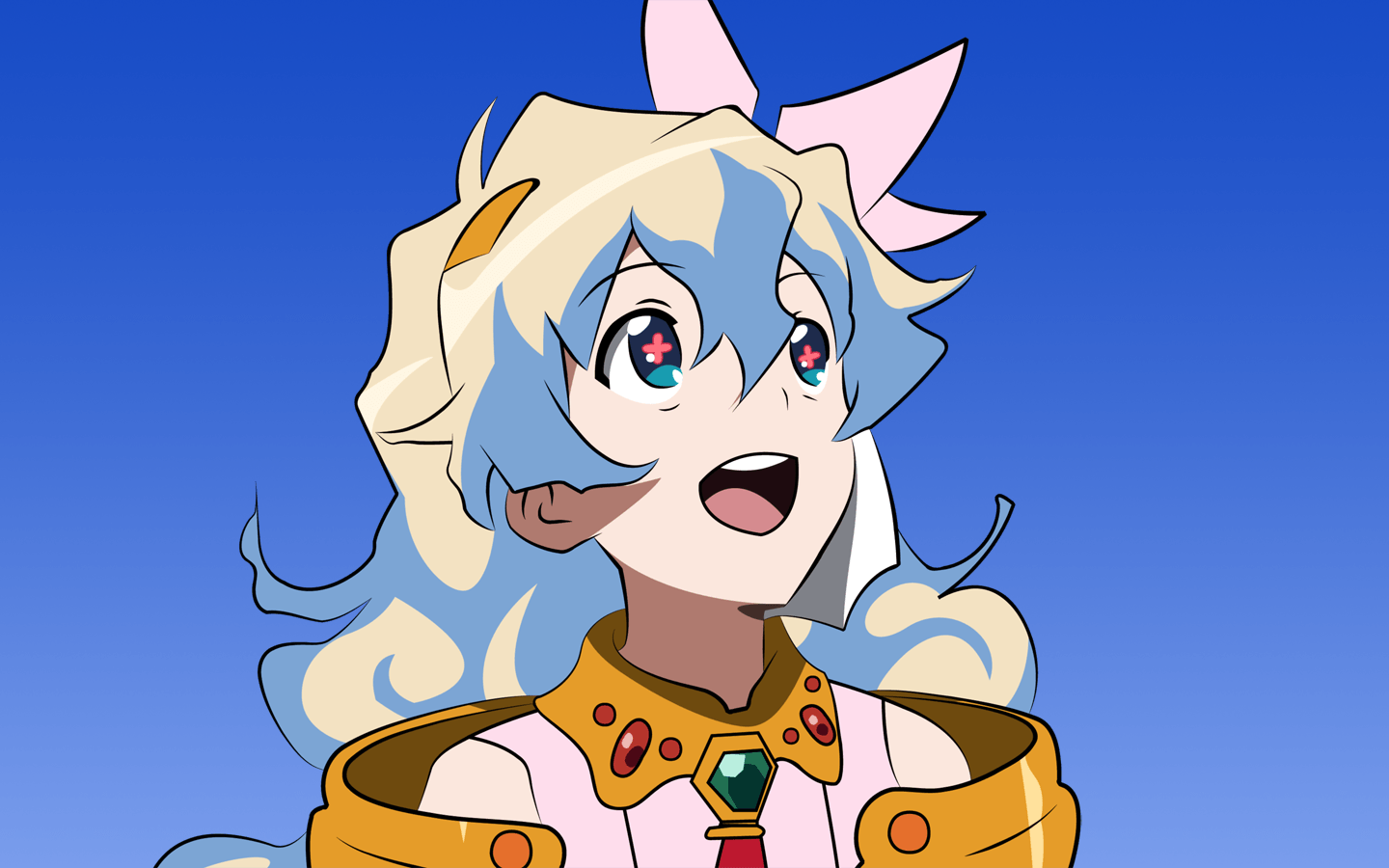 Gurren Lagann Nia Wallpapers Wallpaper Cave