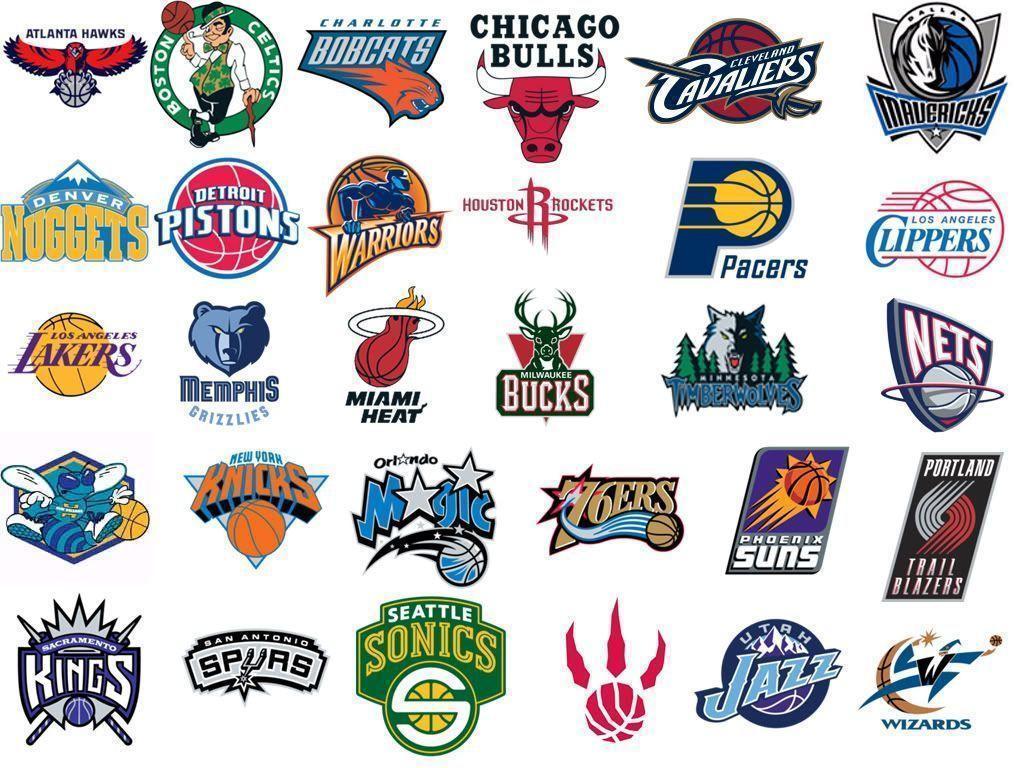 NBA Logo Wallpapers Wallpaper Cave