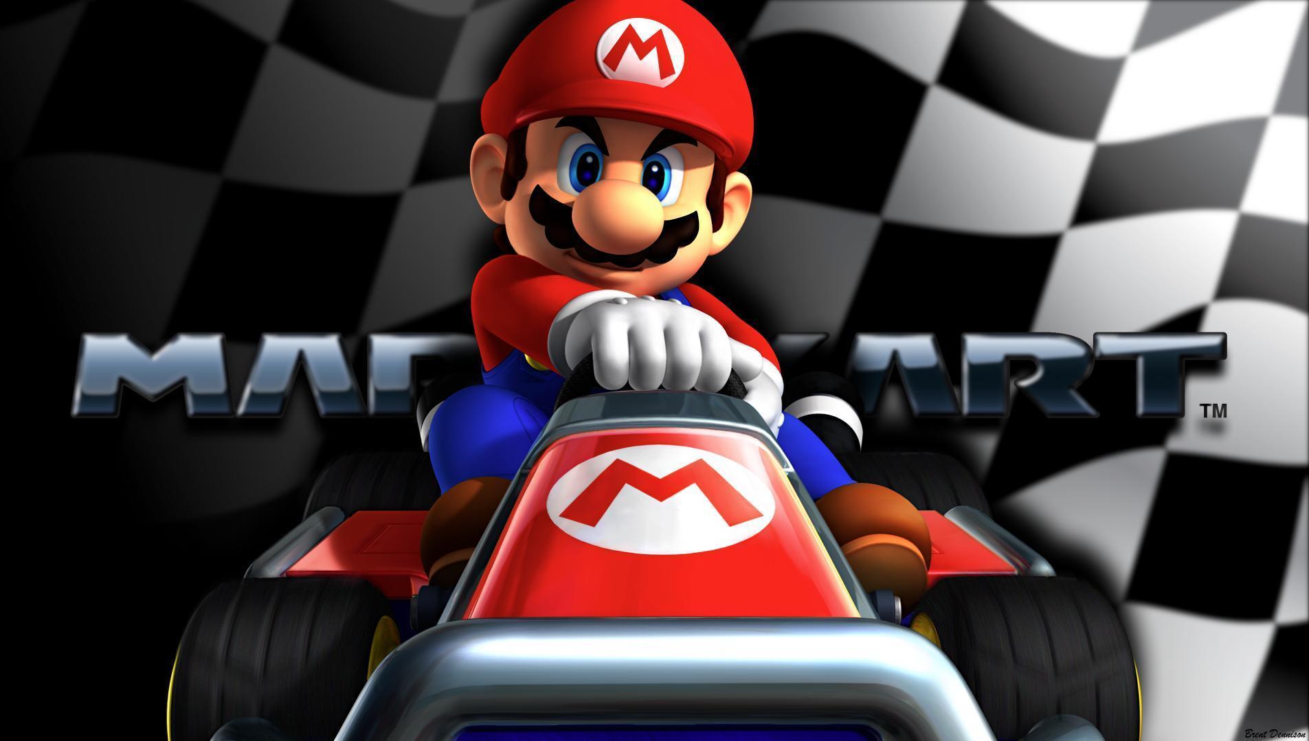 Mario Kart Wallpapers Wallpaper Cave