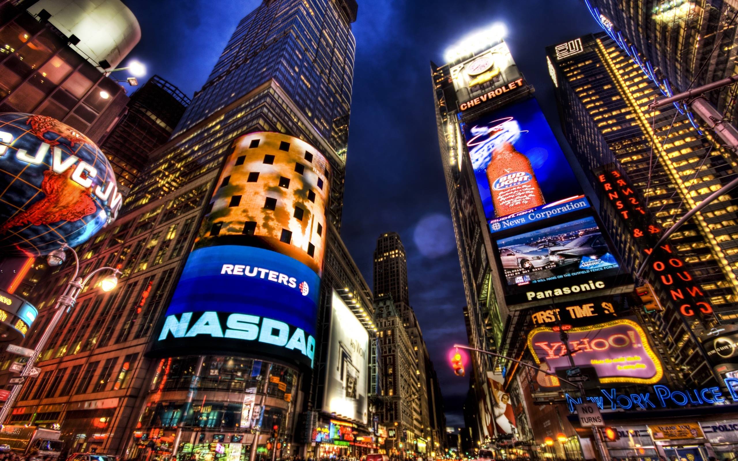 Times Square Wallpapers Wallpaper Cave