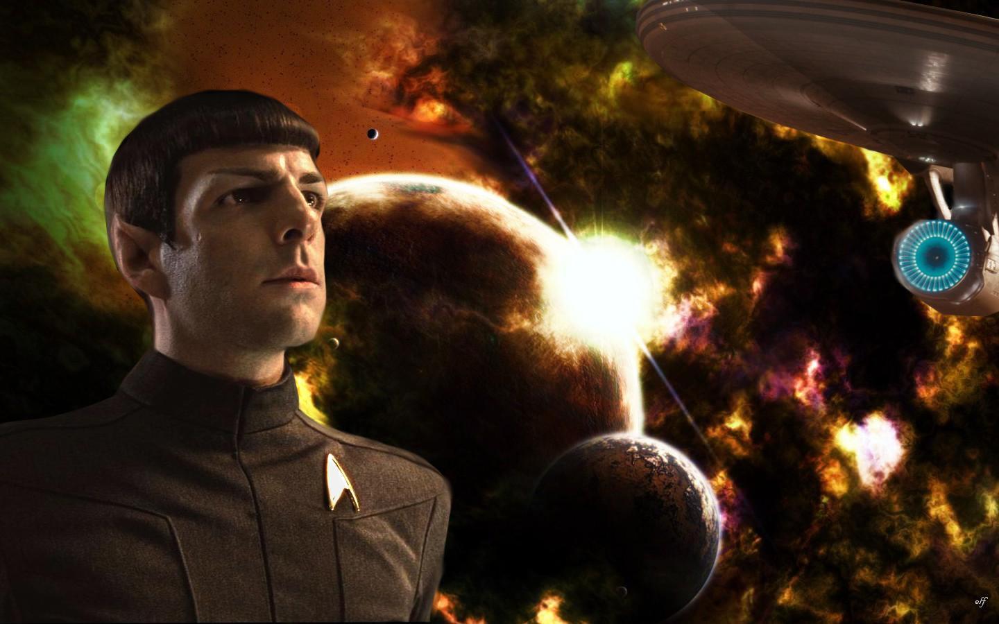 Spock Wallpapers Wallpaper Cave