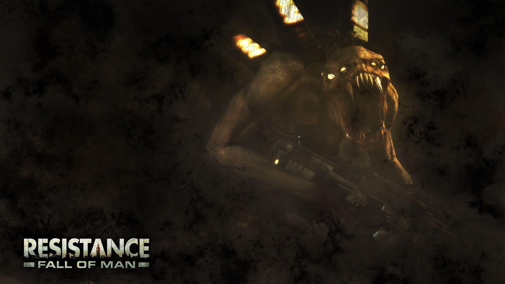 Resistance Fall Of Man Wallpapers Wallpaper Cave