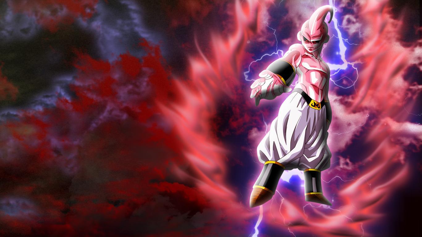 Kid Buu Wallpapers Wallpaper Cave