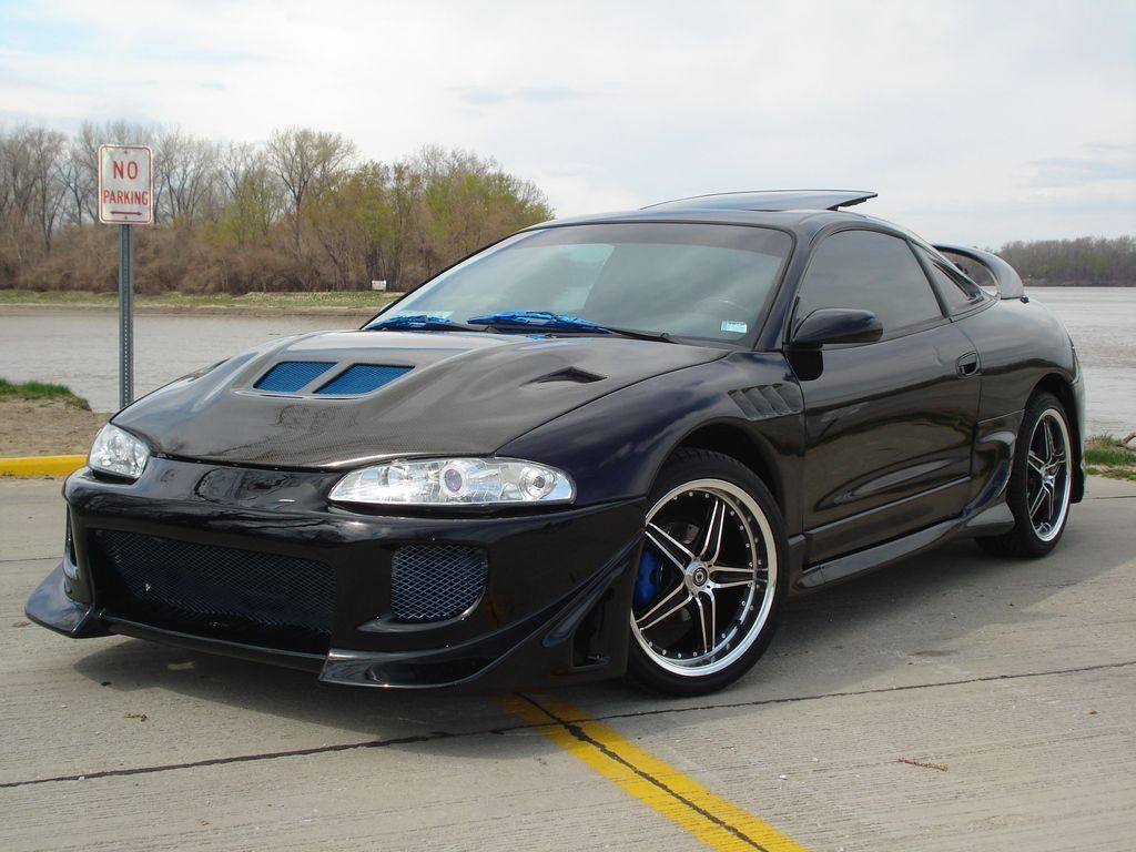 Mitsubishi Eclipse Wallpapers Wallpaper Cave