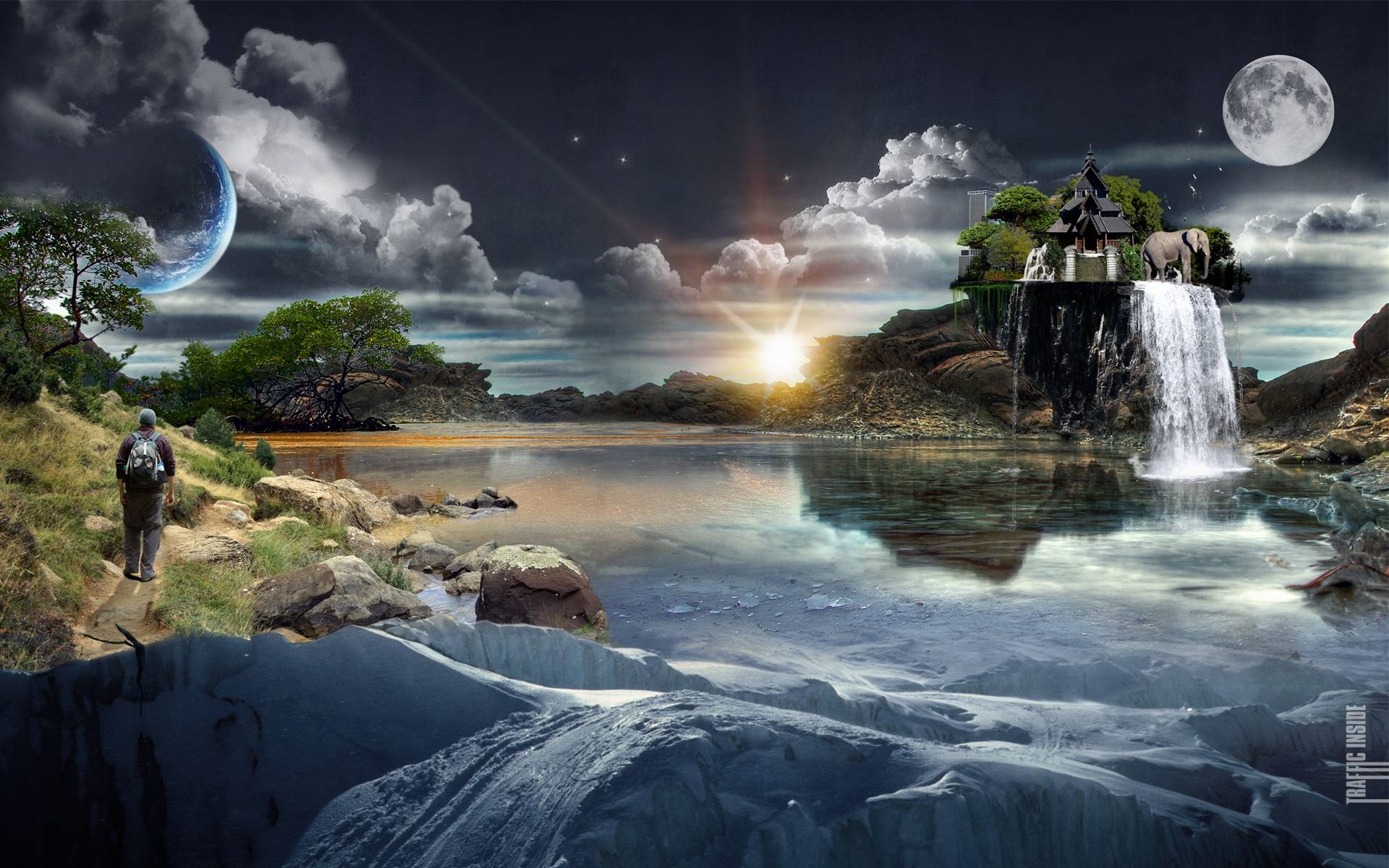 Amazing Scenery Wallpapers Wallpaper Cave