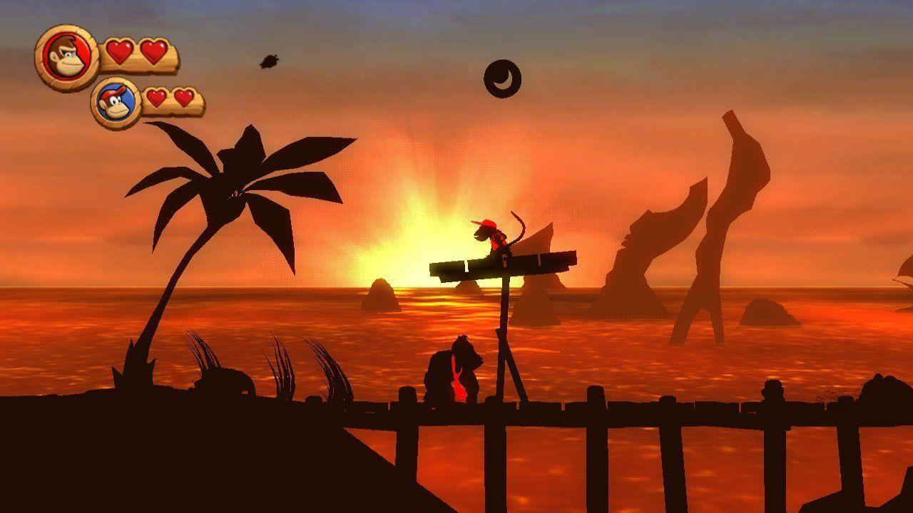 Donkey Kong Country Returns Wallpapers Wallpaper Cave