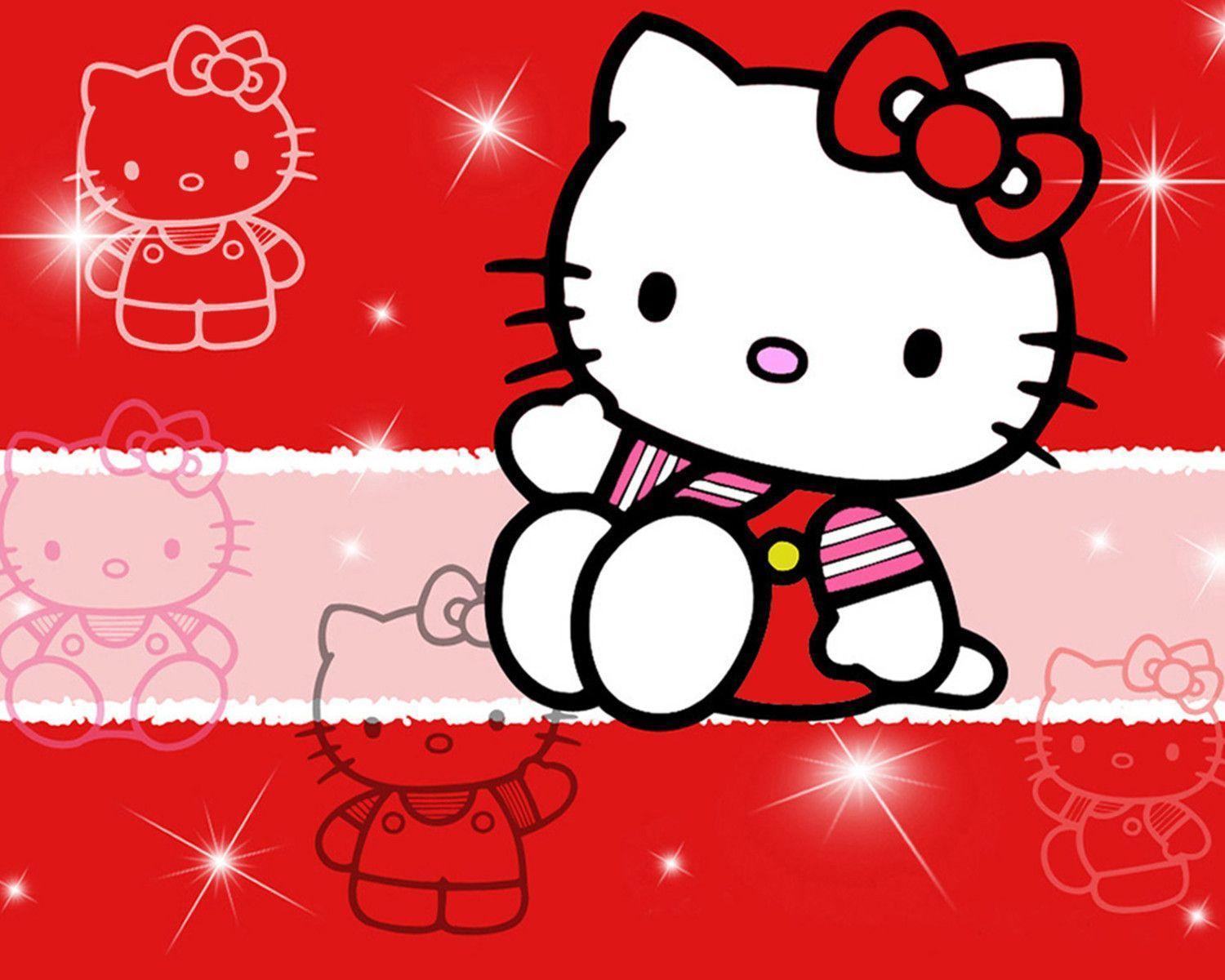 Hello Kitty Desktop Backgrounds Wallpapers Wallpaper Cave