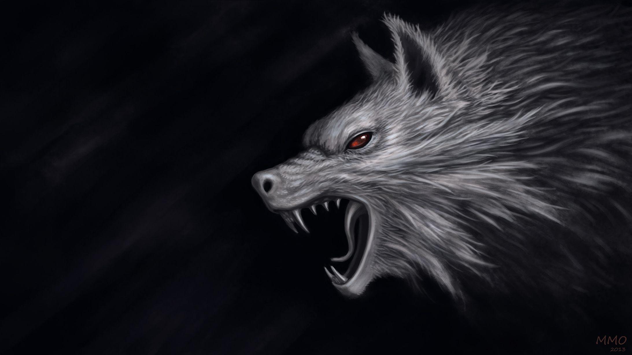 Dark Wolf Wallpapers Wallpaper Cave