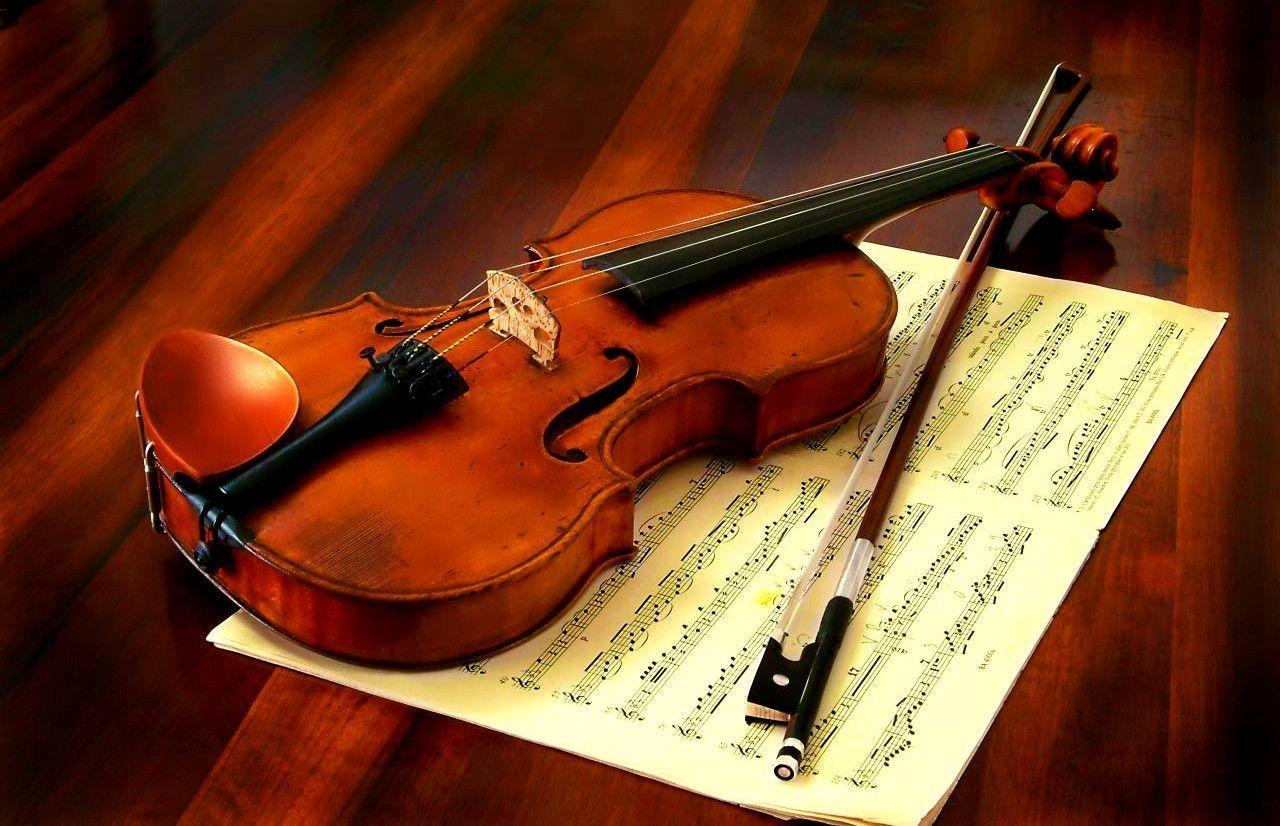 Violin Instrument Wallpaper