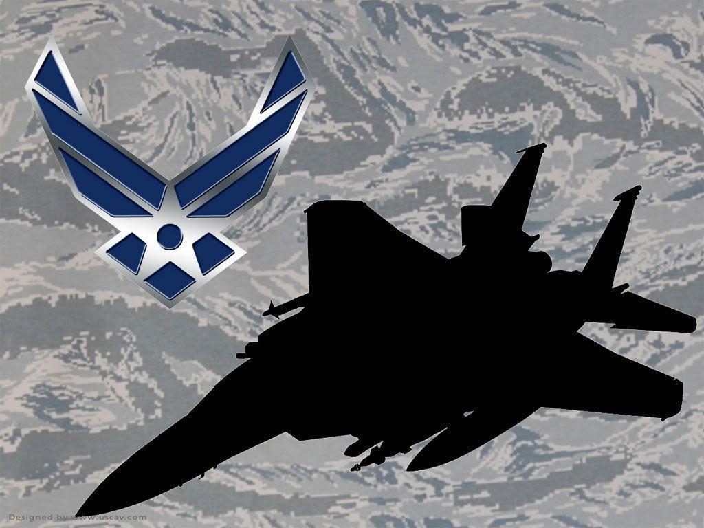 Air Force Logo Wallpapers Wallpaper Cave AIRCRAFT WALLPAPER GALLERIES
