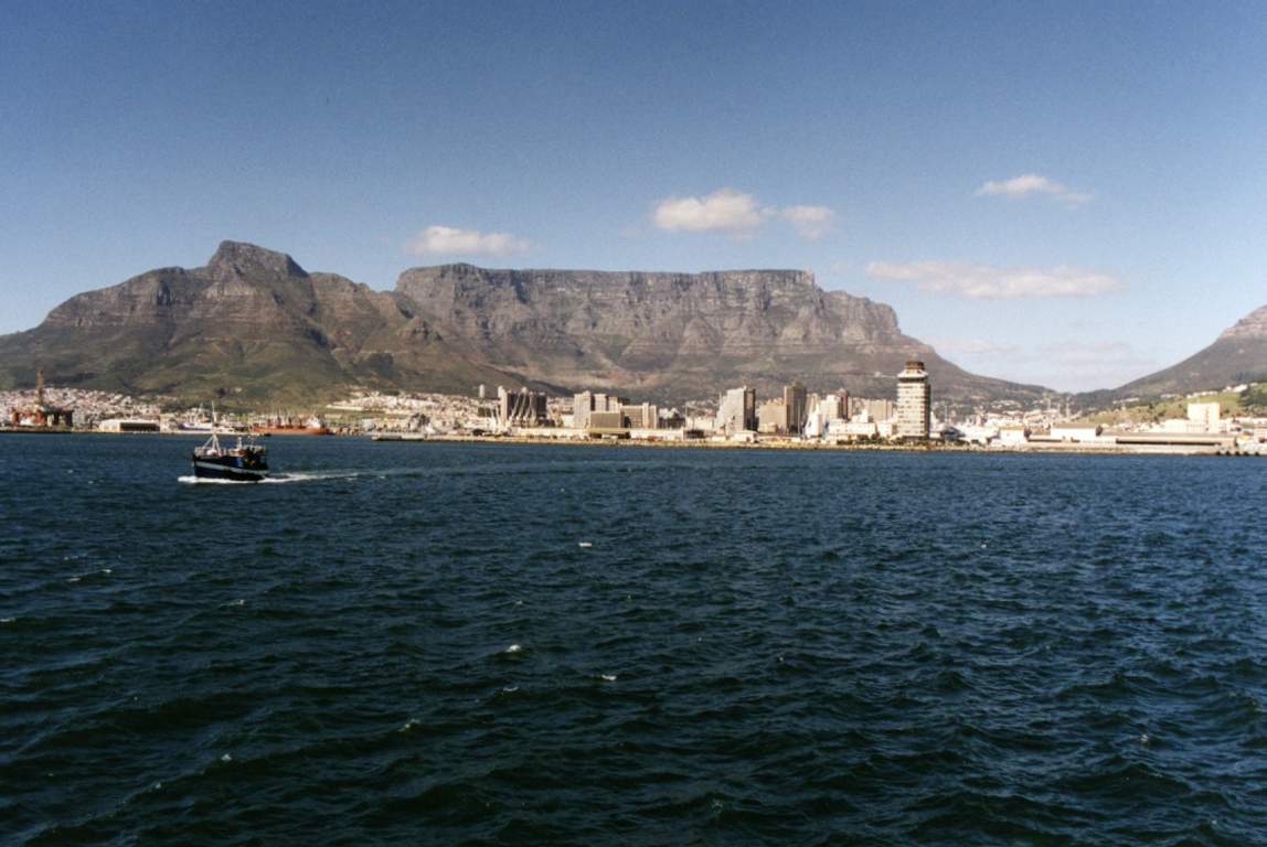 High Resolution Table Mountain Wallpaper / Download cape town table