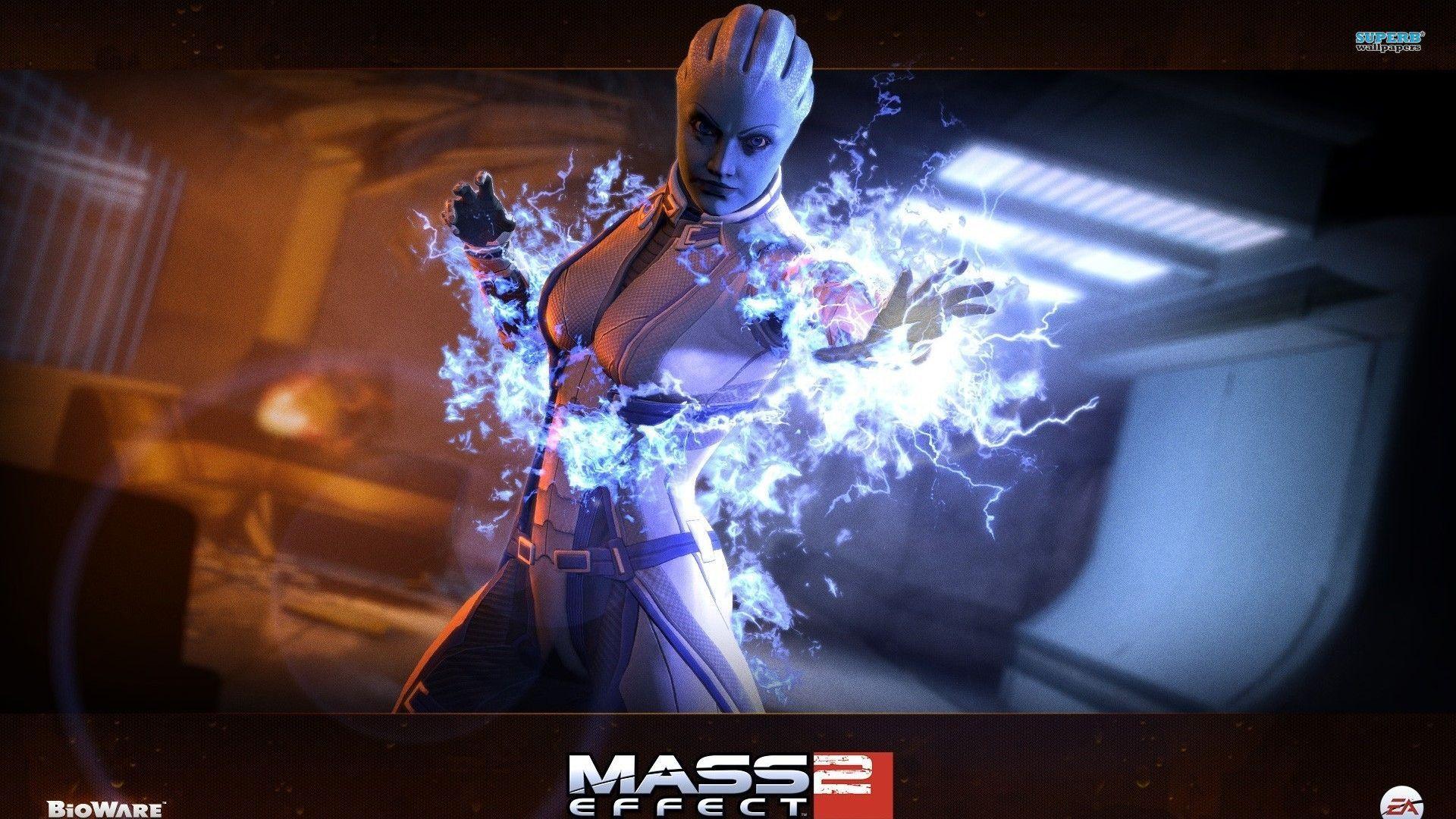 Liara T Soni Wallpapers - Wallpaper Cave