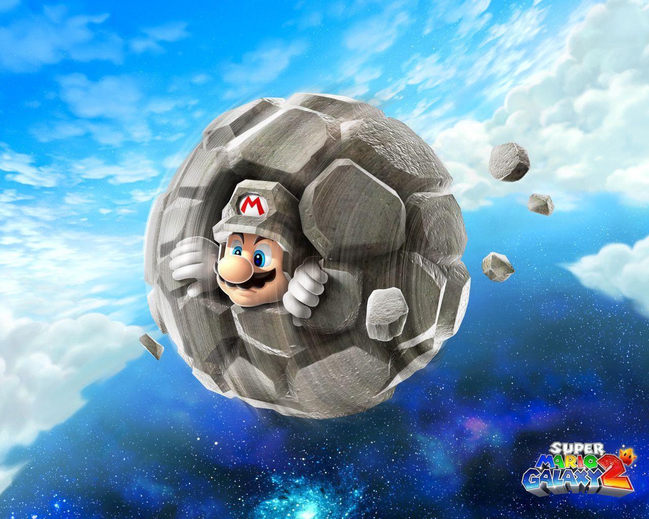 Super Mario Galaxy 2 Wallpapers HD Wallpaper Cave