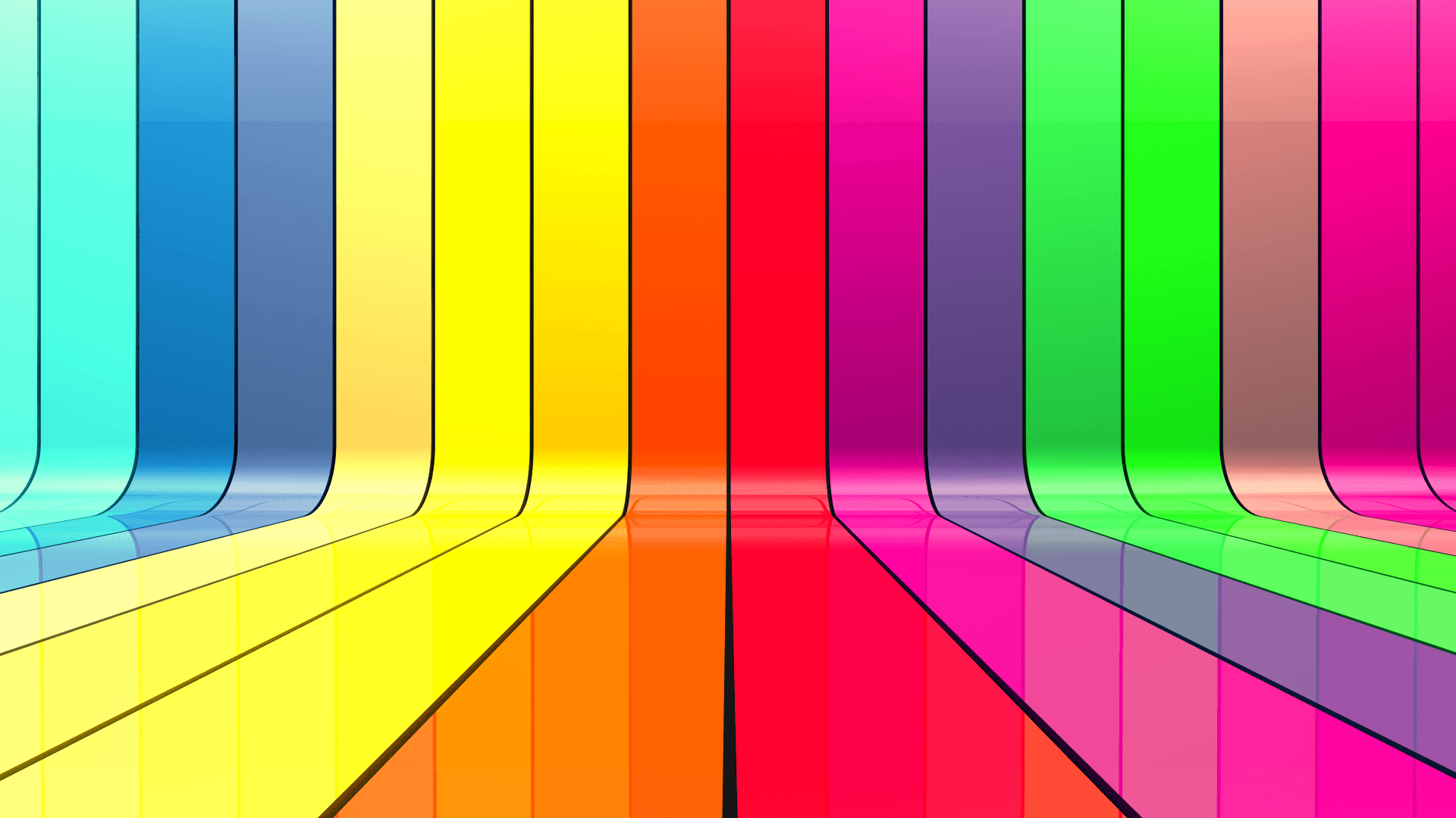 Colorful Stripes Wallpapers Wallpaper Cave