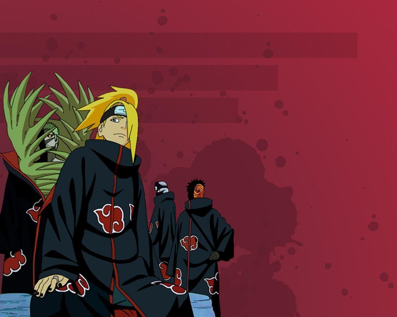 Zetsu Akatsuki Wallpapers Wallpaper Cave
