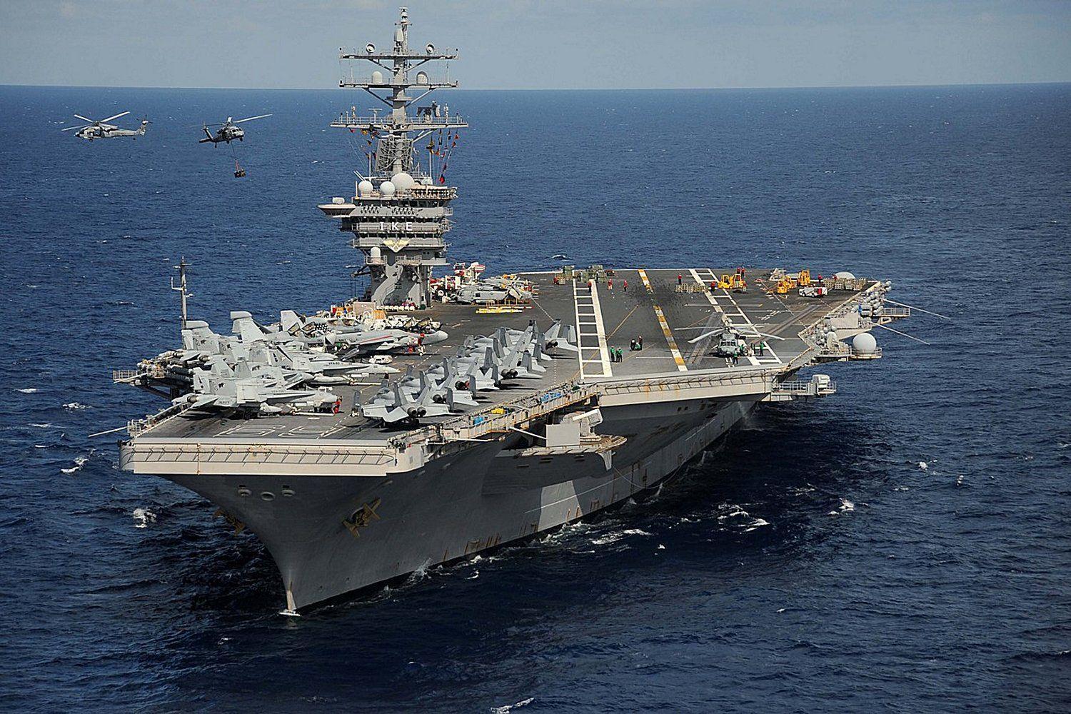 USS Nimitz Wallpapers Wallpaper Cave
