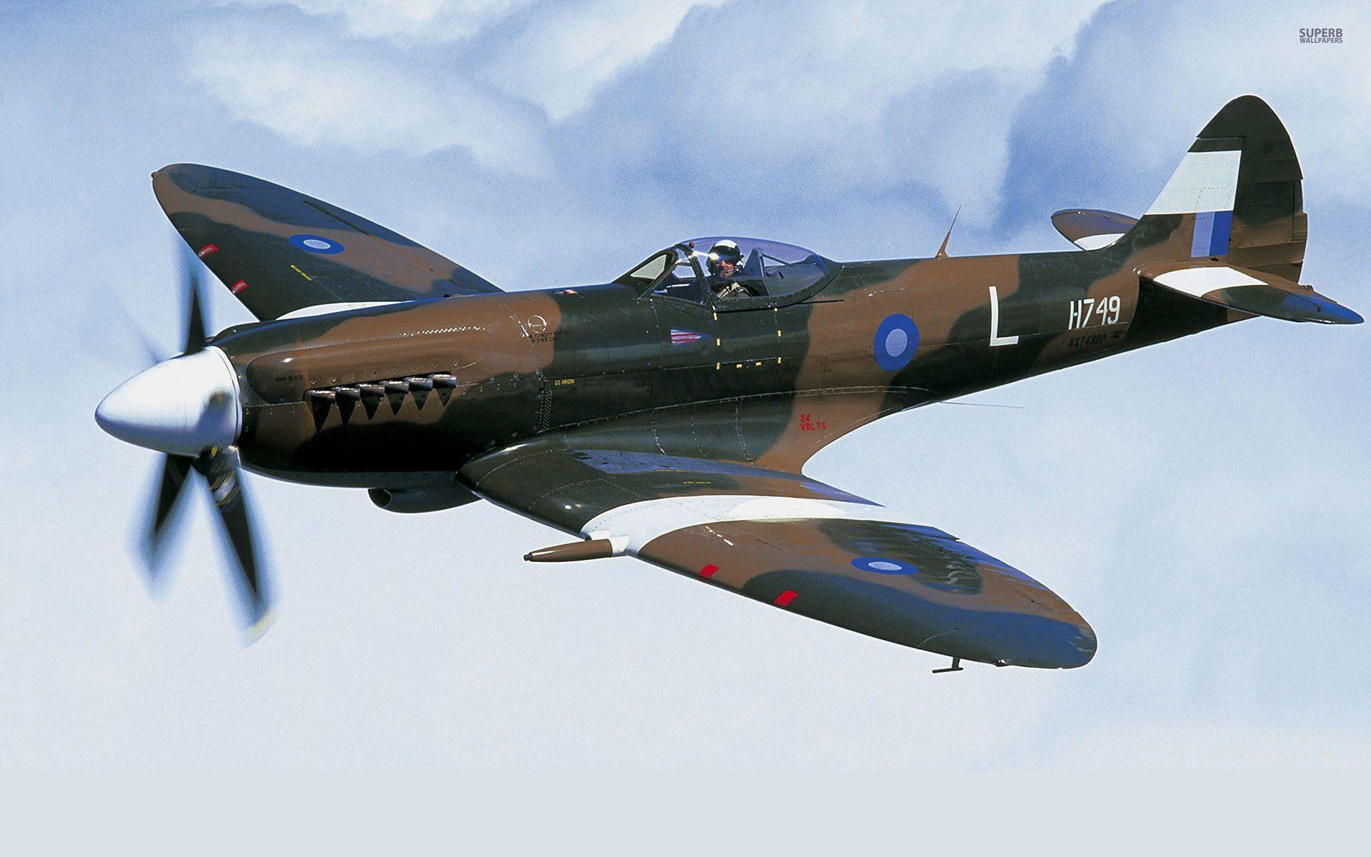 Supermarine Spitfire Wallpapers Wallpaper Cave