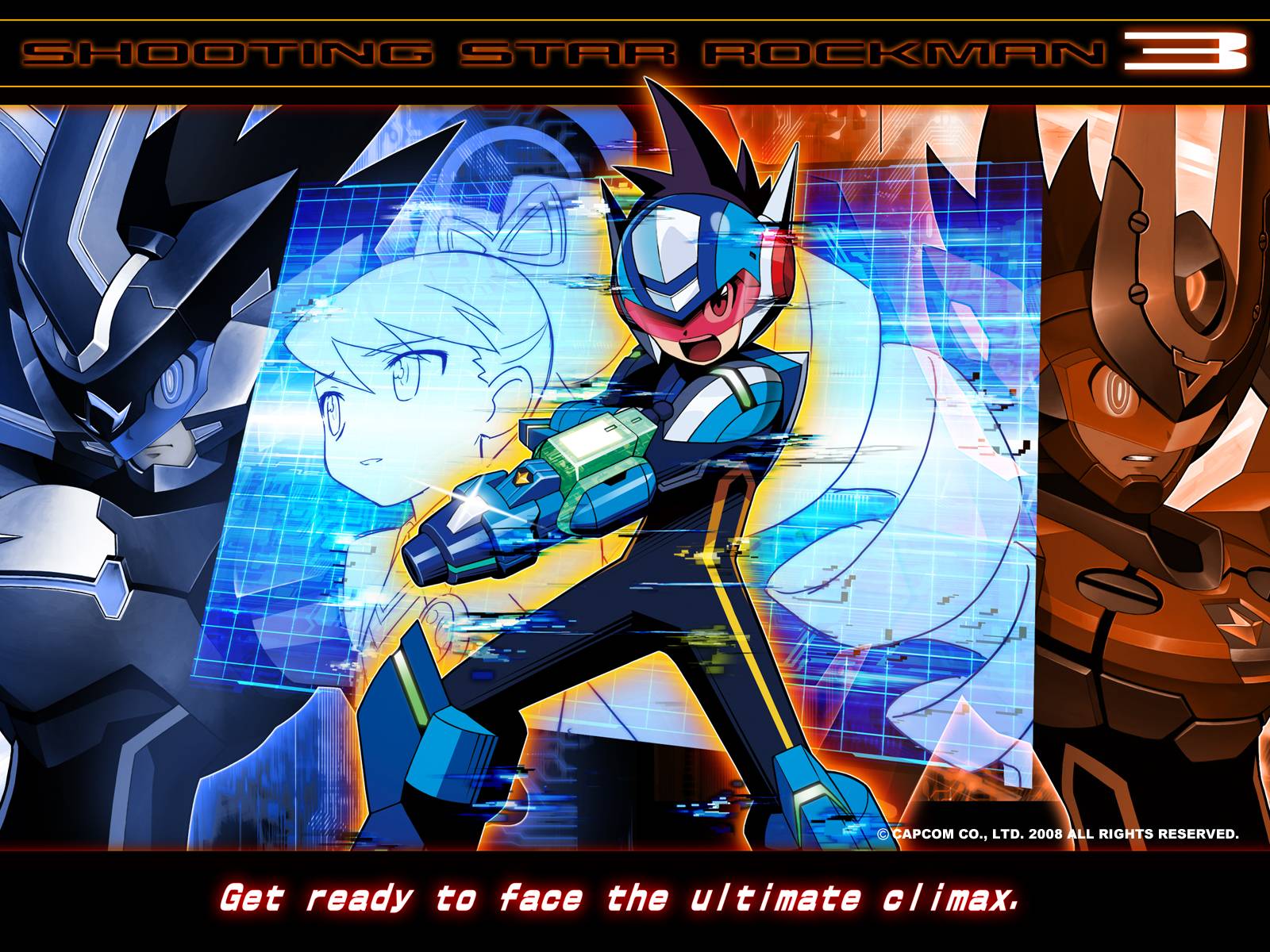 Mega Man Star Force Wallpapers Wallpaper Cave
