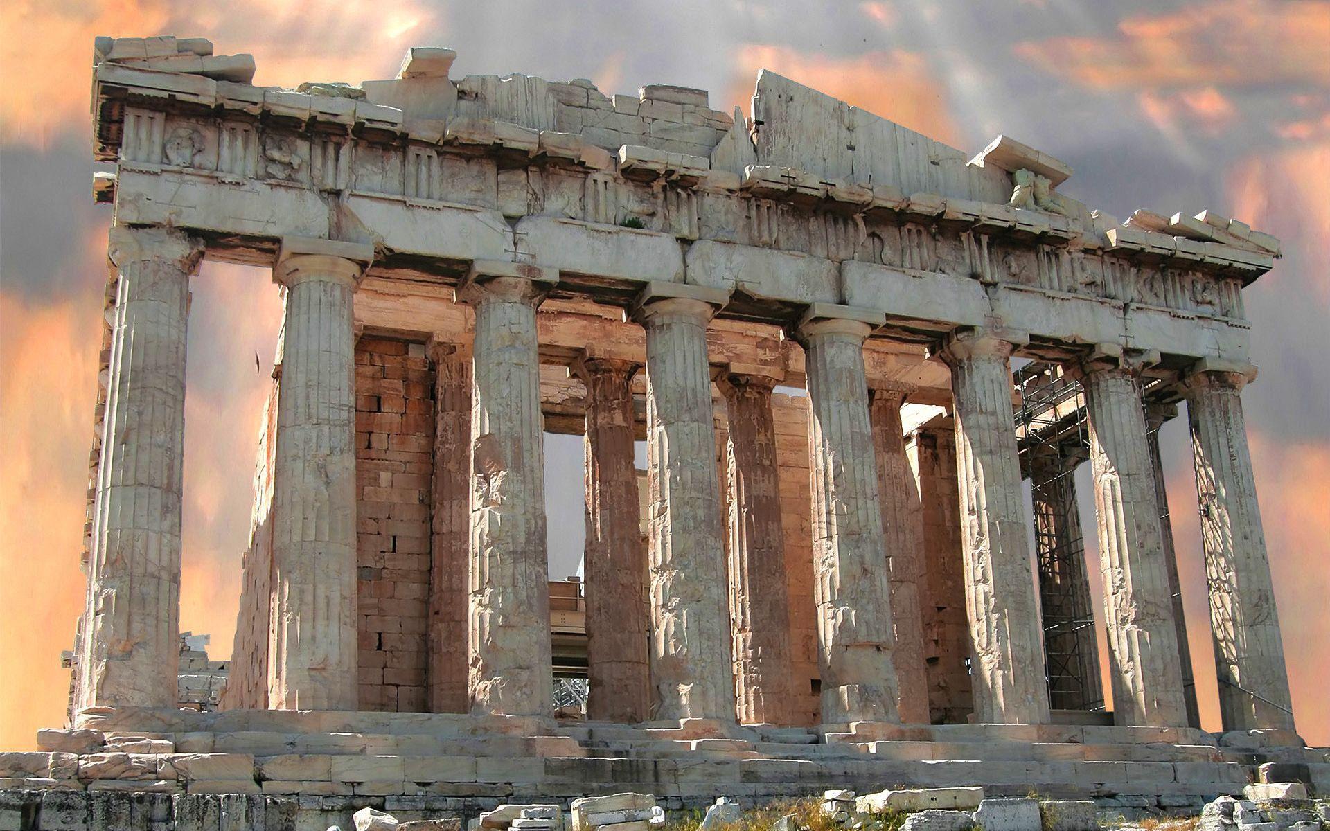 Parthenon Wallpapers Wallpaper Cave