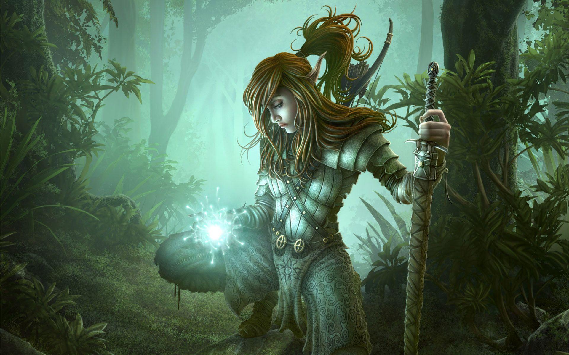 Elf Wallpapers Wallpaper Cave