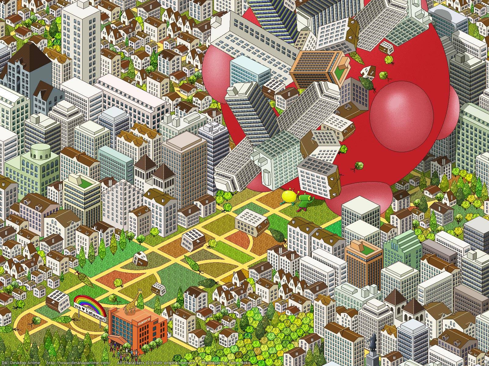 Katamari Damacy Wallpapers Wallpaper Cave