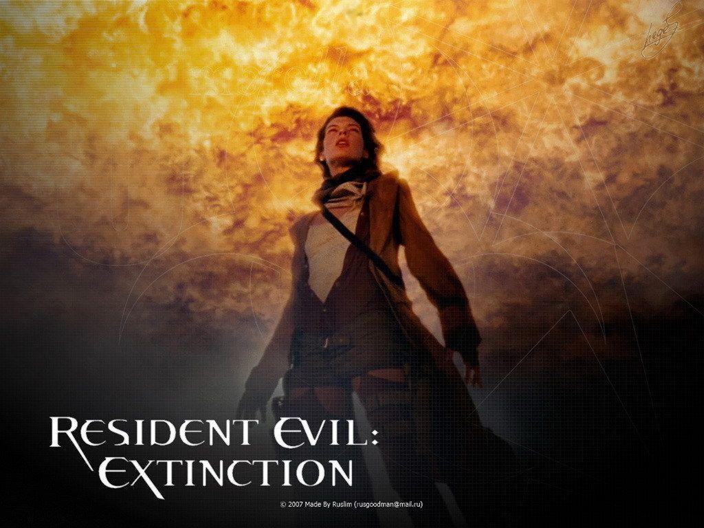 Resident Evil Movie Wallpapers Wallpaper Cave
