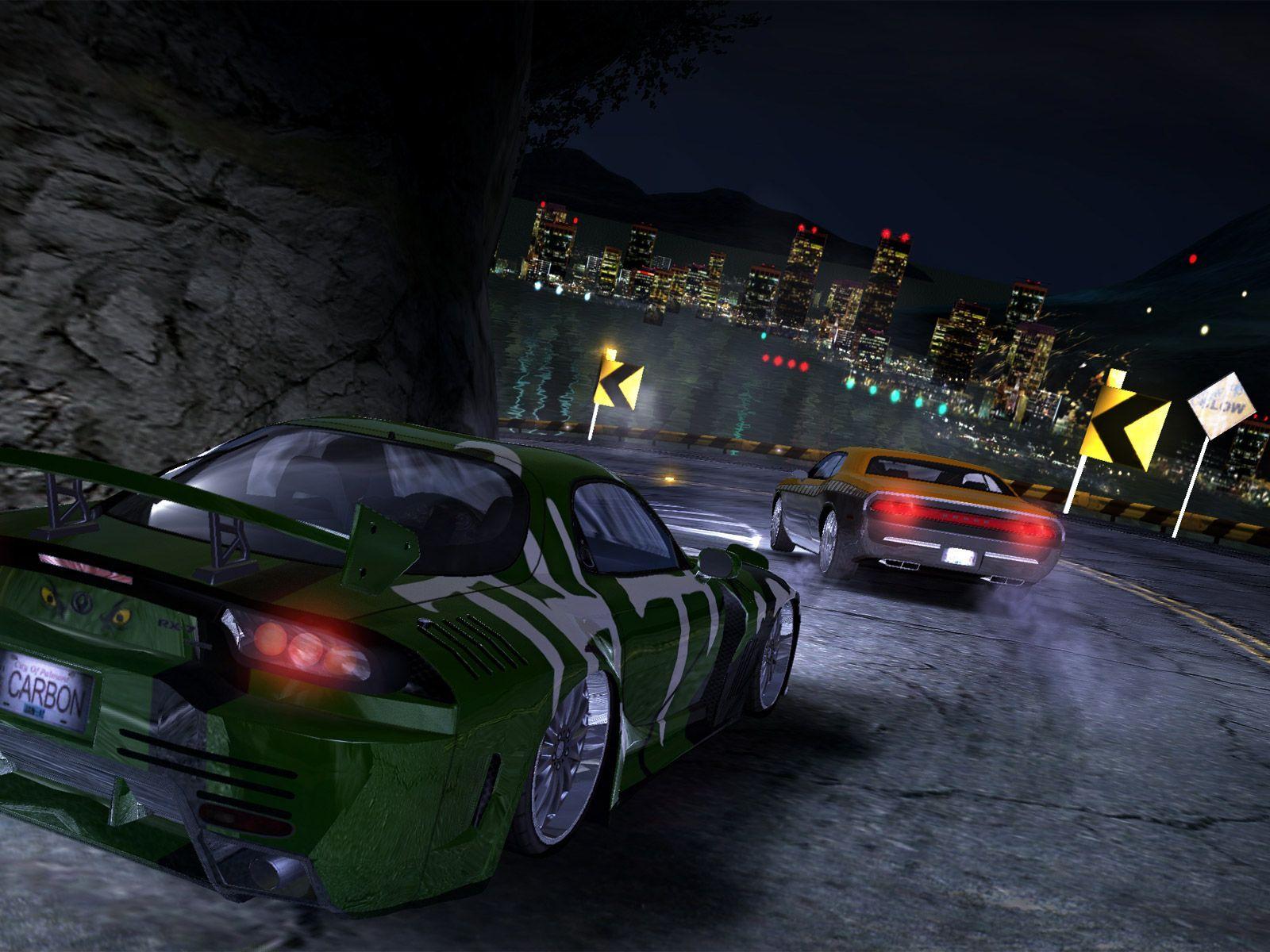 Need For Speed Carbon Wallpapers Wallpaper Cave