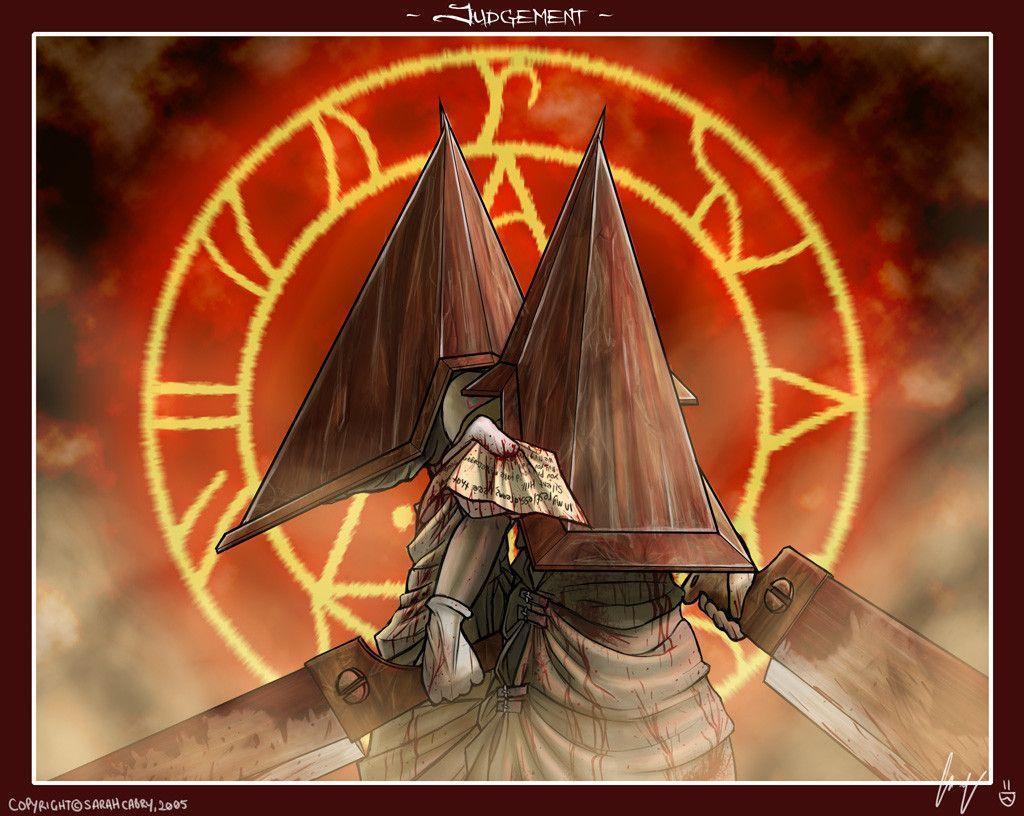 Silent Hill Pyramid Head Wallpapers Wallpaper Cave