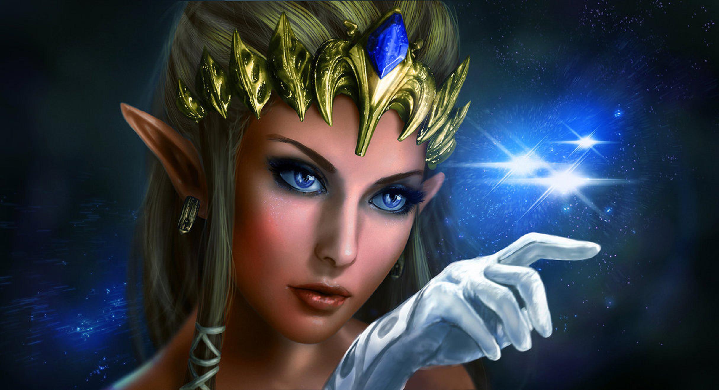 Princess Zelda Wallpapers Wallpaper Cave