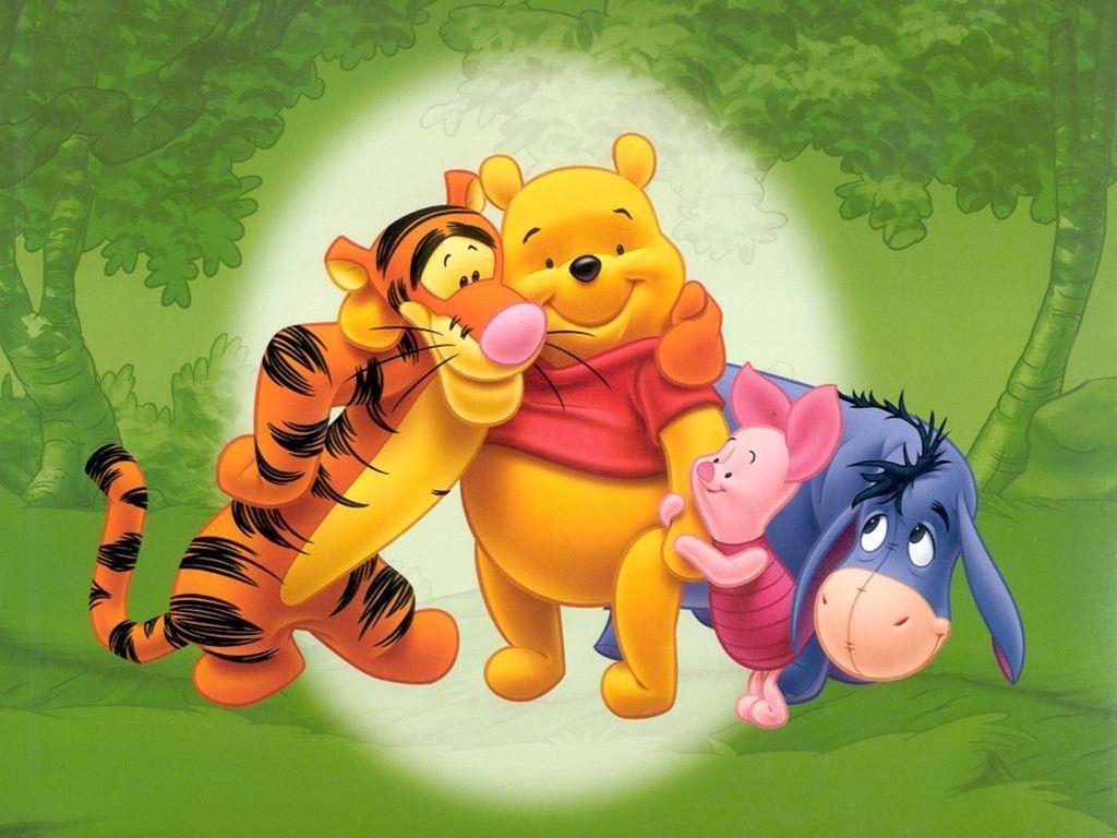 Winnie The Pooh And Friends Wallpapers Wallpaper Cave