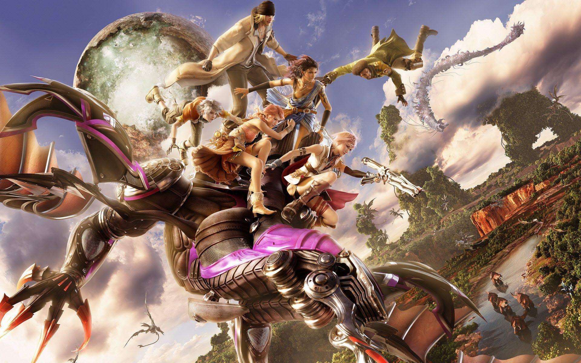Final Fantasy HD Wallpapers Wallpaper Cave