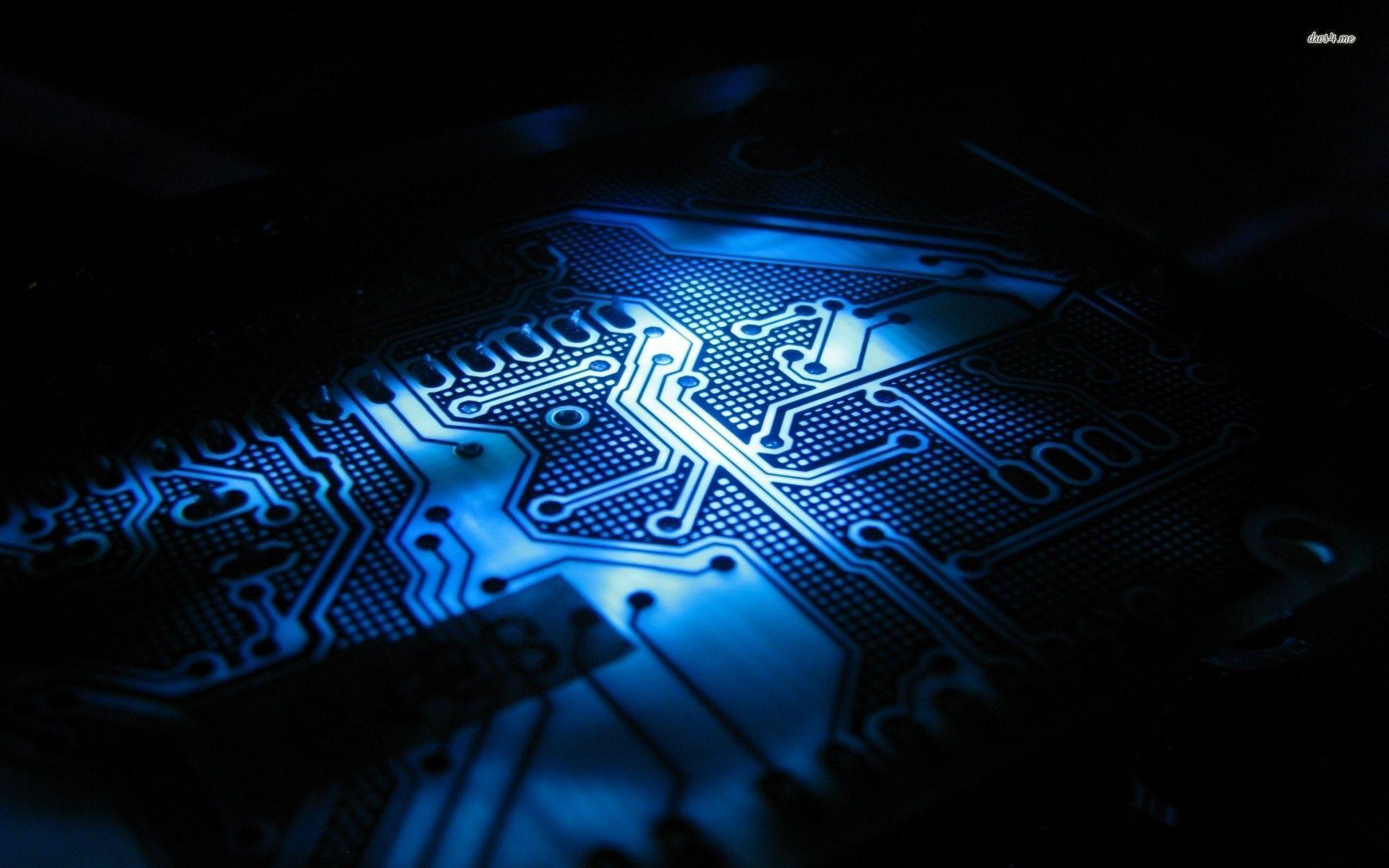 Circuit Board Wallpapers Wallpaper Cave