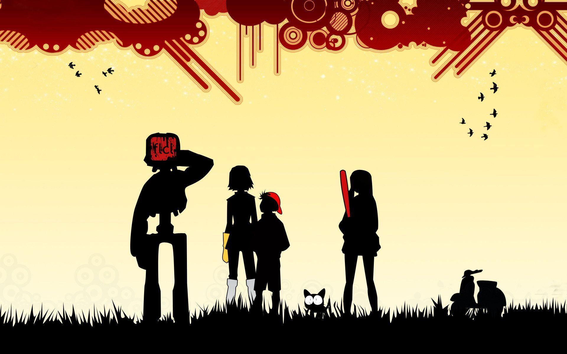 FLCL Wallpapers Wallpaper Cave